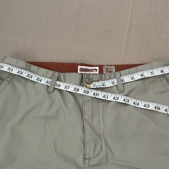 QUiK SILVER mens work Pants size 36” - Picture 13 of 16